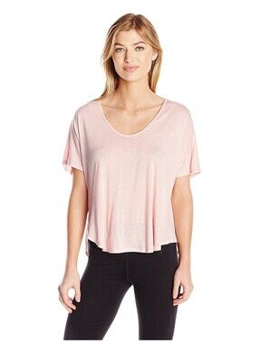 Calvin Klein Womens Performance Plus Size Spacedye Jersey T-Shirt Size 2X
